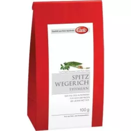 SPITZWEGERICH THYMIAN Caelo tēja HV-Iepakojums, 100 g