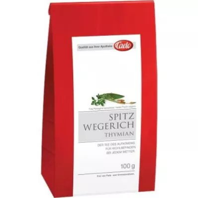 SPITZWEGERICH THYMIAN Caelo tēja HV-Iepakojums, 100 g SPITZWEGERICH THYMIAN Caelo tēja HV-Iepakojums, 100 g