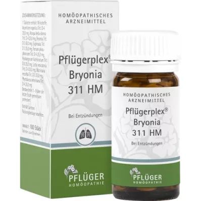 PFLÜGERPLEX Bryonia 311 HM Tabletes, 100 gab
