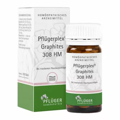 PFLÜGERPLEX Grafīti 308 HM Tabletes, 100 gab