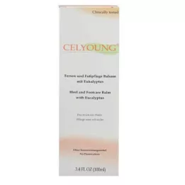 CELYOUNG Papēžu un pēdu kopšanas balzams ar eikaliptu, 100 ml
