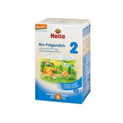 HOLLE Bioloģiskais piena aizstājējs zīdaiņiem 2, 600 g