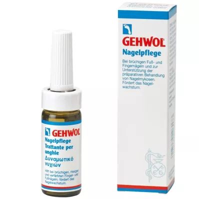 GEHWOL Nagu kopšanas līdzeklis, 15 ml GEHWOL Nagu kopšanas līdzeklis, 15 ml