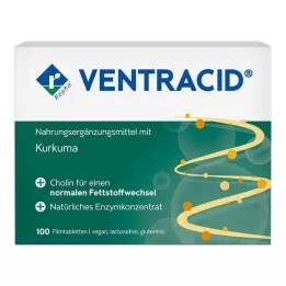VENTRACID Tabletes, 100 gab