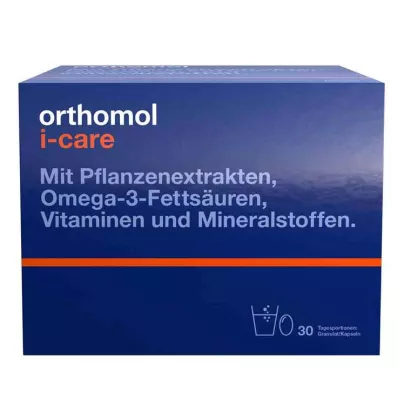 ORTHOMOL i-Care granulas, 30 gab