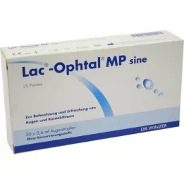 LAC OPHTAL MP sine acu pilieni, 30X0,6 ml