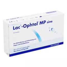 LAC OPHTAL MP sine acu pilieni, 30X0,6 ml