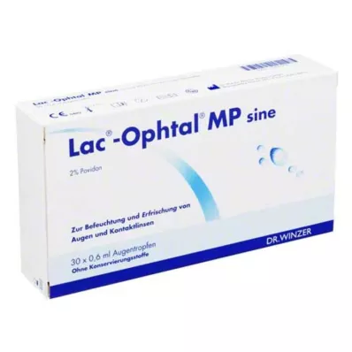 LAC OPHTAL MP sine acu pilieni, 30X0,6 ml