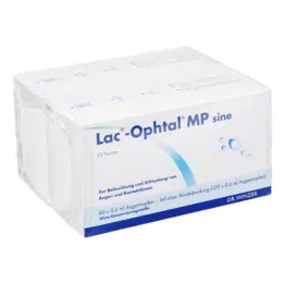 LAC OPHTAL MP sine acu pilieni, 120X0,6 ml