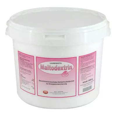 MALTODEXTRIN 6 Lamperts pulveris, 3000 g
