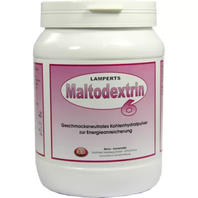 MALTODEXTRIN 6 Lamperts pulveris, 750 g