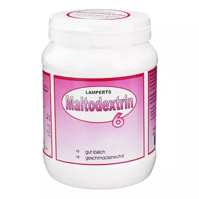 MALTODEXTRIN 6 Lamperts pulveris, 750 g