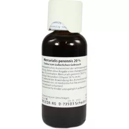 MERCURIALIS PERENNIS 20% tinktūra, 100 ml