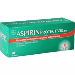 ASPIRIN Protect 300 mg apvalkotās tabletes, 98 gab