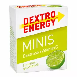 DEXTRO ENERGY mini laima batoniņi, 50 g