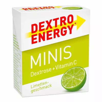 DEXTRO ENERGY mini laima batoniņi, 50 g