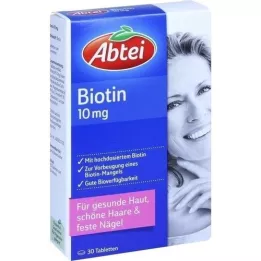 ABTEI Biotīna 10 mg tabletes, 30 gab