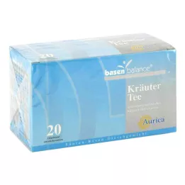 BASENBALANCE Zāļu tējas filtrēšanas maisiņš, 20X2 g