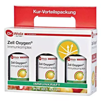 ZELL OXYGEN Imūnkomplekss ārstnieciskais šķidrums, 3X250 ml ZELL OXYGEN Imūnkomplekss ārstnieciskais šķidrums, 3X250 ml