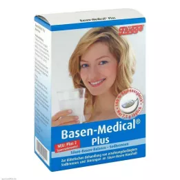 FLÜGGE Basen-Medical Plus sārmains pulveris, 200 g