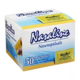 NASALINE Sāls, 50 gab