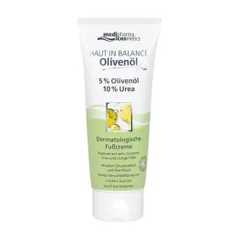 HAUT IN BALANCE Olīveļļa pēdām scr.5%olive.10%urea, 100 ml