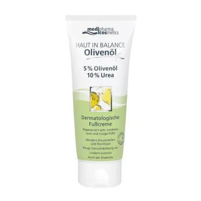 HAUT IN BALANCE Olīveļļa pēdām scr.5%olive.10%urea, 100 ml