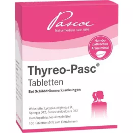 THYREO PASC Tabletes, 100 gab