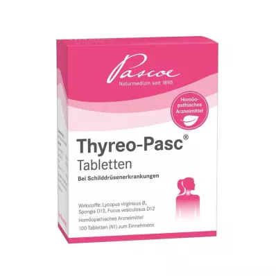 THYREO PASC Tabletes, 100 gab THYREO PASC Tabletes, 100 gab