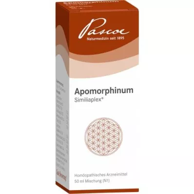 APOMORPHINUM SIMILIAPLEX pilieni, 50 ml