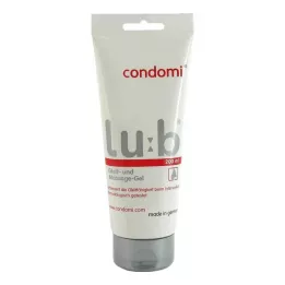 CONDOMI Lubrikants un masāžas želeja, 200 ml