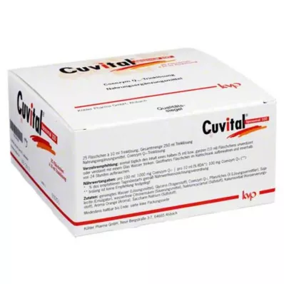 CUVITAL Liposomāli 100, 25X10 ml CUVITAL Liposomāli 100, 25X10 ml