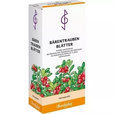 BÄRENTRAUBENBLÄTTER Tēja, 100 g