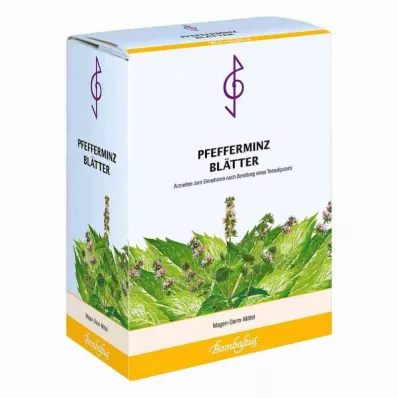 PFEFFERMINZBLÄTTER Tēja, 125 g PFEFFERMINZBLÄTTER Tēja, 125 g