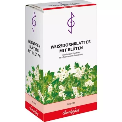 WEISSDORNBLÄTTER m.blossoms tēja, 90 g