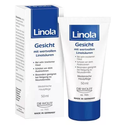 LINOLA Sejas krēms, 50 ml LINOLA Sejas krēms, 50 ml