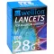 WELLION Lancetes 28 G, 100 gab