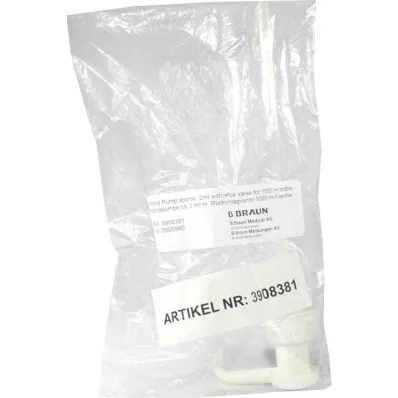 DOSIERPUMPE 2 ml 1000 ml pudelēm, 1 gab DOSIERPUMPE 2 ml 1000 ml pudelēm, 1 gab