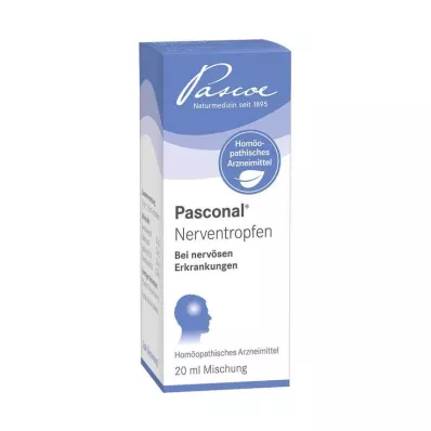 PASCONAL Nervu pilieni, 20 ml PASCONAL Nervu pilieni, 20 ml
