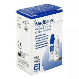 MEDISENSE Kont. šķīdums glikoze + ketoni H/L, 2 fl oz