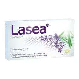 LASEA Mīkstās kapsulas, 28 gab