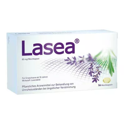 LASEA Mīkstās kapsulas, 56 gab LASEA Mīkstās kapsulas, 56 gab