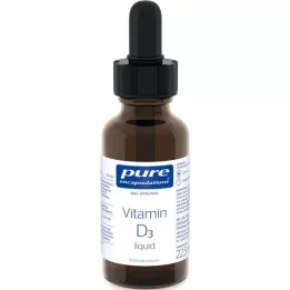 PURE ENCAPSULATIONS D3 vitamīna šķidrums, 22,5 ml