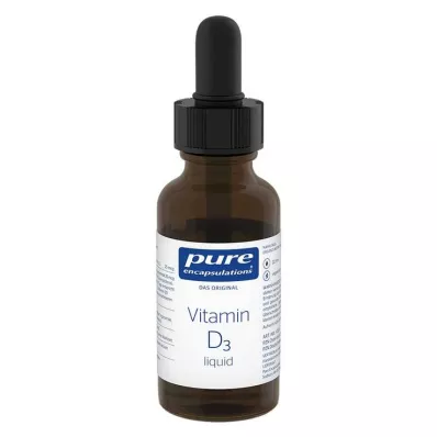 PURE ENCAPSULATIONS D3 vitamīna šķidrums, 22,5 ml