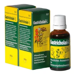 GASTRICHOLAN-L Perorālais šķidrums, 2X50 ml