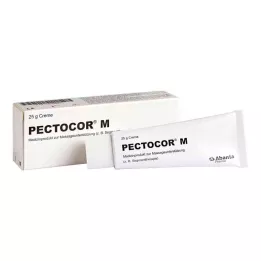 PECTOCOR M krējums, 25 g