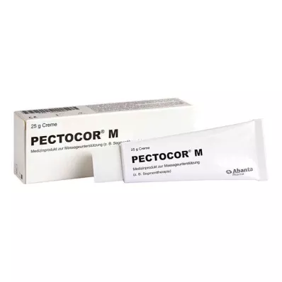 PECTOCOR M krējums, 25 g