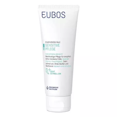 EUBOS SENSITIVE Kāju atjaunojošais krēms &amp; Aizsardzības krēms, 100 ml