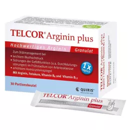 TELCOR Arginīns plus Btl. granulas, 30 gab