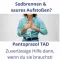 PANTOPRAZOL TAD 20 mg b.Sodbrenn. kuņģa sulas tabletes, 14 gab